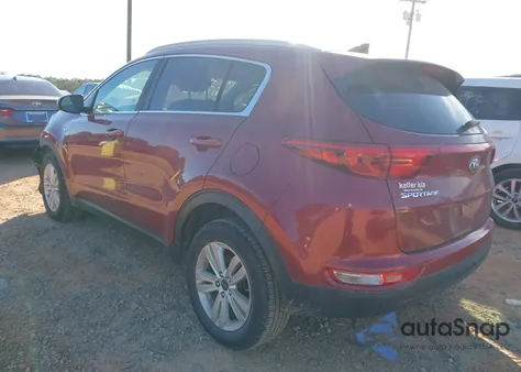 2017 Kia Sportage Lx z USA, uszkodzony, nr VIN KNDPMCAC1H7113455